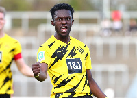 German-born Ghanaian player, Richmond Tachie