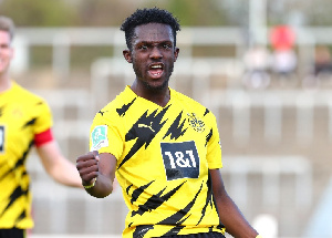 German-born Ghanaian player, Richmond Tachie