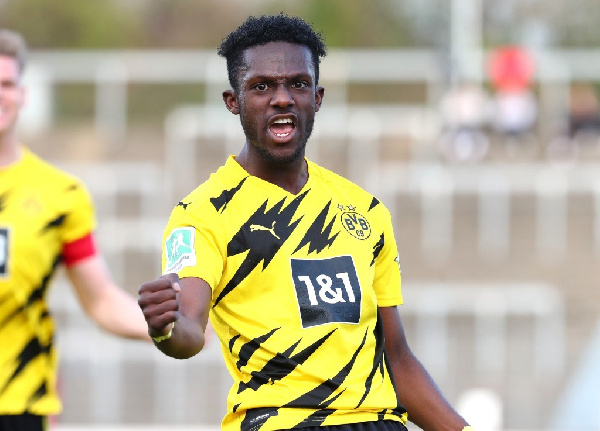 German-born Ghanaian player, Richmond Tachie