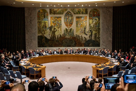 The UN Security Council Hall | File photo