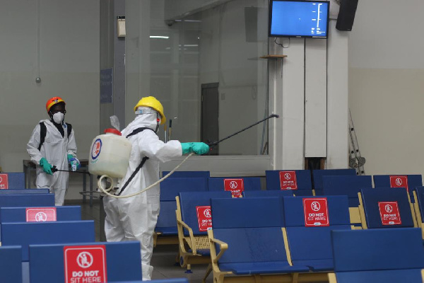 Zoomlion embarks on disinfection exercise at the airport