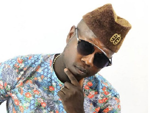 Kumasi based rapper, Flowking Stone