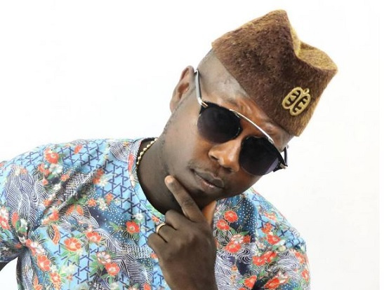 Ever blazing Ghanaian rap star Flowking Stone