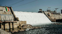 The Grand Ethiopian Renaissance Dam in Guba