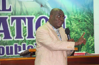 Bishop Nii Appiakai Tackie-Yarboi, Presiding Bishop of Victory Bible Church International