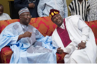 Dr. Mahamudu Bawumia and Yendi MP Farouk Aliu Mahama