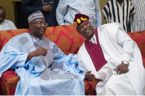 Dr. Mahamudu Bawumia and Yendi MP Farouk Aliu Mahama