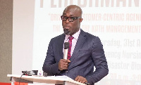 CEO of KATH, Prof. Otchere Addai-Mensah