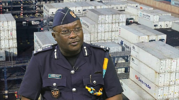 Emmanuel Ohene, Assistant Commissioner of Customs