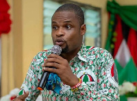 NDC Bono Regional Organiser, Efo Worlanyo Tsekpo