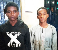 Two Fulani herdsmen at Adaklu-Alavanyo who allegedly abducted two brothers