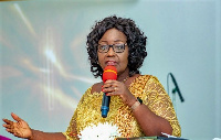 President of the Chartered Institute of Bankers, Patricia Sappor