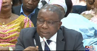 Health Minister, Kwaku Agyeman Manu