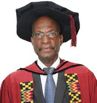 Professor Kofi Quashigah, Dean, University of Ghana Law School