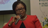 BoG Second Deputy Governor, Elsie Addo Awadzie