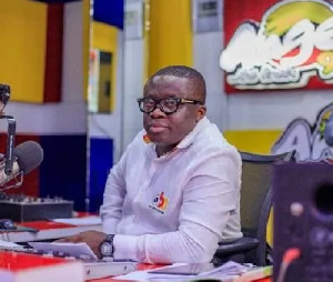 Kwame clarified that he remains committed to his role at Angel FM