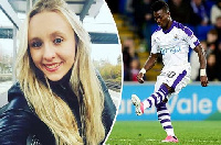 Christian Atsu and his adorable wife