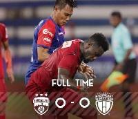 Gyan's debut ended in a goalless draw