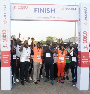 Access Bank Ghana holds Walkathon