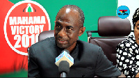 Johnson Asiedu Nketia, General Secretary of the NDC