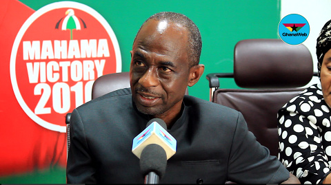 Asiedu Nketia, General Secretary of NDC