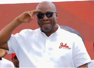 John Dramani Mahama