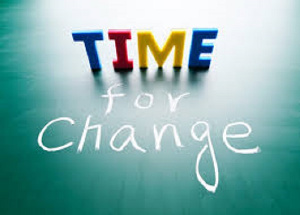 Time for change