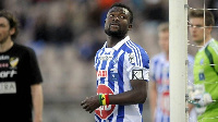 Ghana defender Gideon Baah