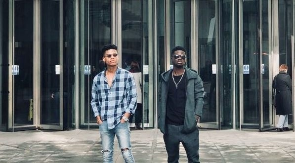 Singers, KiDi and Kuami Eugene