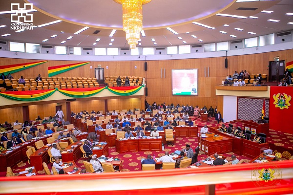 Ghana's parliament