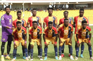 Match Report: Hearts Of Oak Fail To Beat 10 Man Legon Cities