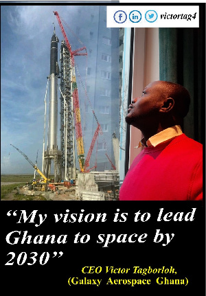 Victor Tagborloh wants to send Ghana to space by 2030