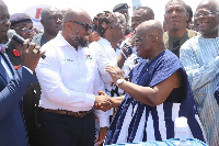 President Nana Addo Dankwa Akufo-Addo and Dr Daniel McKorley