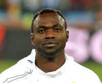 Black Stars player, John Mensah