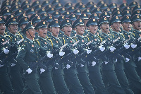 The Chinese Embassy has denied reports of massive deployment of troops in Namibia