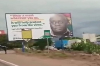 Government has directed city authorities to remove the billboard