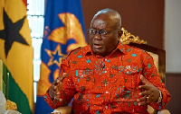 President of Ghana , Nana Akufo Addo