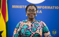 Ursula Owusu-Ekuful, Minister of Communications