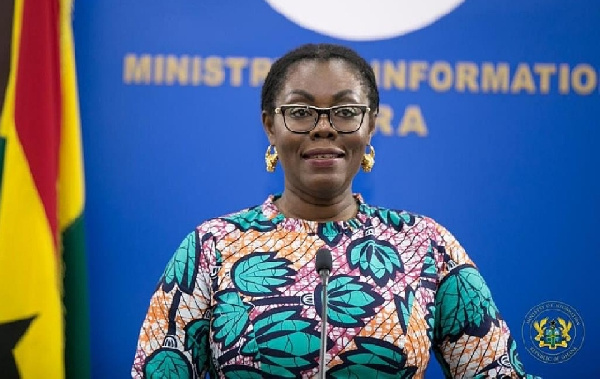 Ursula Owusu-Ekuful, Minister of Communications