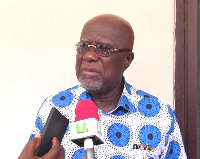 Hackman Owusu Agyemang, Chairman of the Council of Elders,NPP