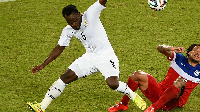 Essien made 58 appearances for the Black Stars of Ghana, scoring nine goals in the process