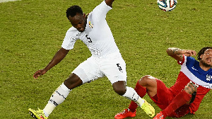 Ghanaian football legend Michael Essien