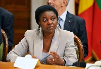 Italian ophthalmologist, Cécile Kashetu Kyenge