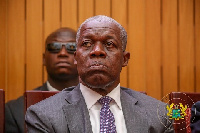 Former Vice President Amissah Arthur