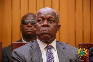 Kwesi Bekoe Amissah Arthur Ex Veep