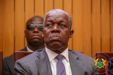 Former Vice President Paa Kwesi Amissah-Arthur