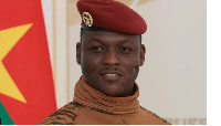 Capt Ibrahim Traoré seized power just under a year ago in Burkina Faso's second coup of 2022