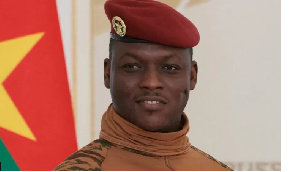 Capt Ibrahim Traoré seized power just under a year ago in Burkina Faso's second coup of 2022