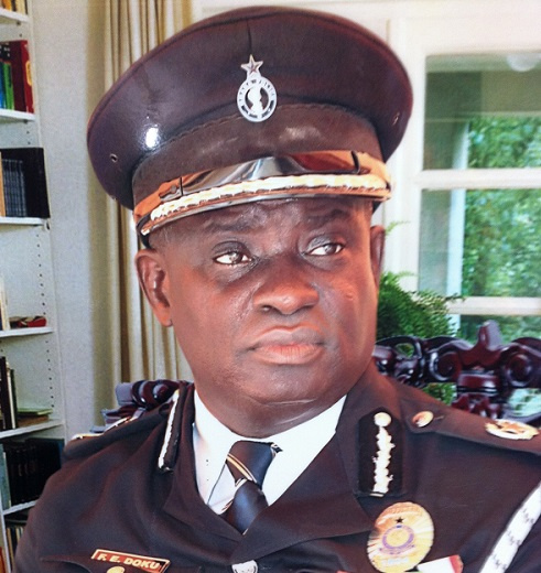 COP Ebenezer Francis Doku, Commanding Officer of the Police Service Workshop