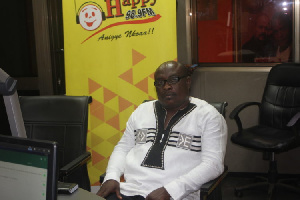 Kwaku Boahen In Happy Fm